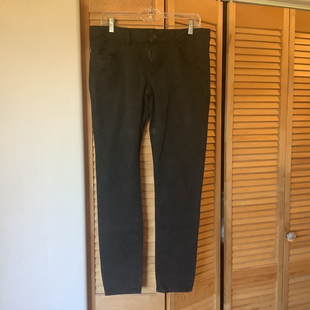 American eagle outfitters jeans, size 12, Black, used but nice
